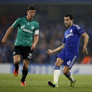 Chelsea Ditahan Schalke 1-1