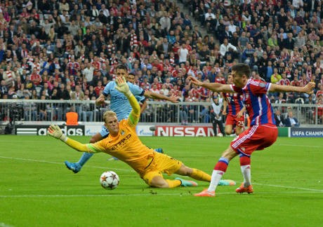 City Dikalahkan Bayern, Hart: Hasil Imbang Lebih Pantas