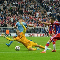 City Dikalahkan Bayern, Hart: Hasil Imbang Lebih Pantas