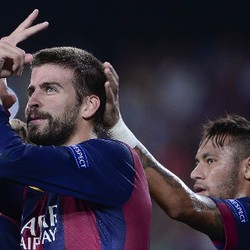 Lewat Gol Penentu, Pique Tegaskan Kesiapan Bersaing di Skuat Barca