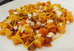 Resep Pasta: Gnocchi with Lamb Ragout