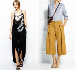 Editors Choice: Variasi 5 Celana Kulot untuk Tampil Vintage