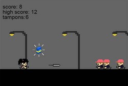 Ubah Stigma tentang Datang Bulan, Dua Remaja Bikin Game Lempar Pembalut