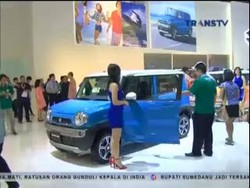 Pengunjung Banjiri IIMS 2014