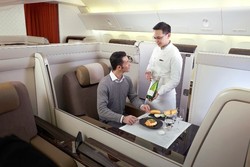 Keren, Ada Koki Bintang 5 di Pesawat Garuda Jakarta-London