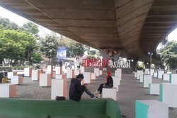 Yang Unik di Bandung, Ada Taman Jomblo