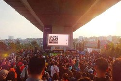 Pertama di Indonesia! Taman Film di Bandung