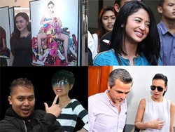Vicky Shu Pose Seksi, Ada Kisah Antara Denny ILK dan Ibunda Cinta Laura