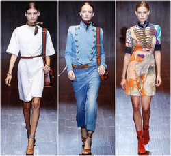 Retro 70-an, Inspirasi Koleksi Terbaru Gucci Untuk Musim Semi