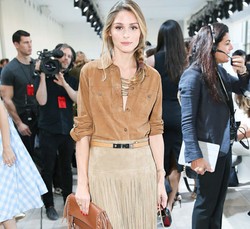 Dari New York Sampai London, Olivia Palermo Jadi Ratunya Streetstyle