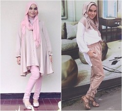 Hijab Style: Gaya Stylish Hijabers Saat Pakai Busana untuk Ibu Menyusui