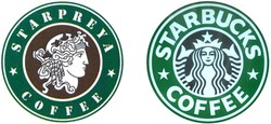 Selain Logo Pecel Lele Lela, Logo Kafe di Tiongkok dan Korea Juga Mirip Starbucks