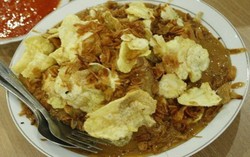 Renyah Segar Gado-gado Cocok Buat Makan Siang yang Sehat