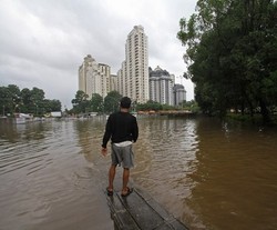 Bila Jakarta Tenggelam di 2050, Kerugian Bisa Capai Rp 1.000 Triliun