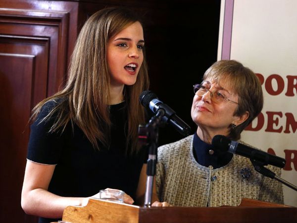 Si Cantik Emma Watson Kunjungi Uruguay Sebagai Duta PBB