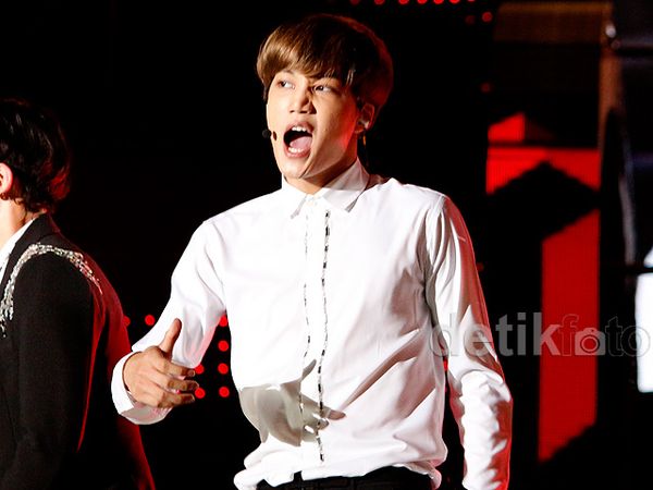 EXO Bikin Fans Histeris di Incheon Korean Wave Festival