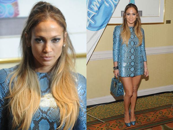 Seksinya Jennifer Lopez Berkulit Ular