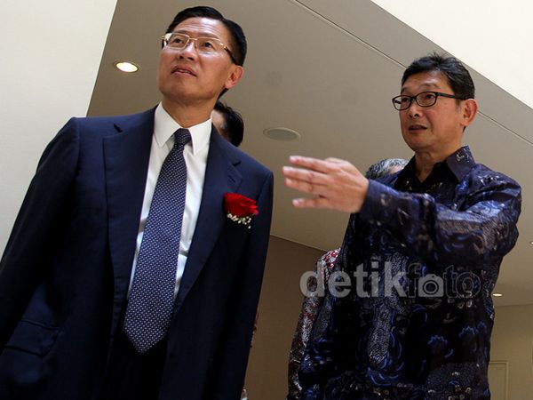 Bos Lippo Resmikan Axia South Lippo Cikarang