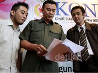 Banding ke PTUN, KONI Tidak Lantik PTMSI Oegroseno