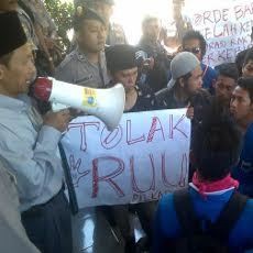 Aksi Penolakan RUU Pilkada Kembali Disuarakan