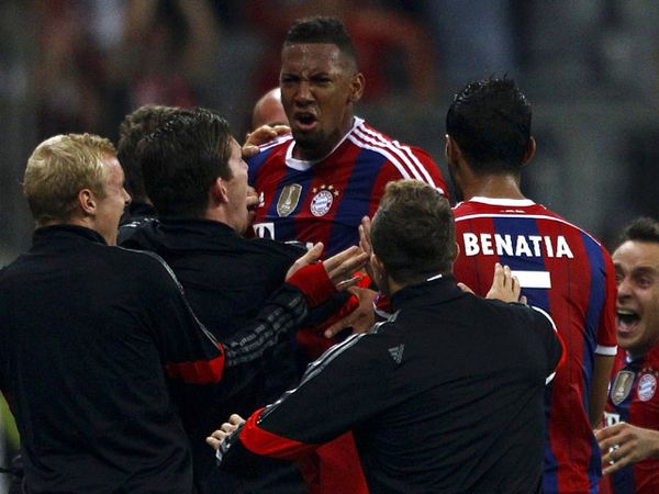 Gol Telat Boateng Menangkan Bayern