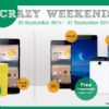 Crazy Weekend bentuk apresiasi OPPO dalam memanjakan Konsumen
