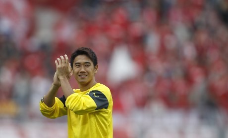 Kagawa Memang Cuma Mau Kembali ke Dortmund
