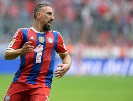 Ribery Dibuat Frustrasi dengan Cederanya