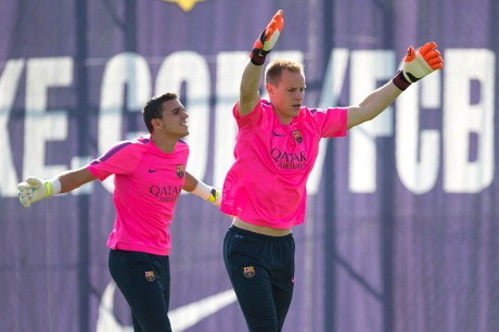 Rotasi Luis Enrique di Barca: Posisi Kiper pun Tak Aman