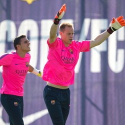 Rotasi Luis Enrique di Barca: Posisi Kiper pun Tak Aman