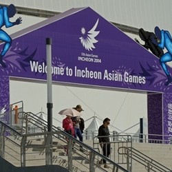 Korea Latih Calon Pramugari Jadi Pembawa Medali Asian Games