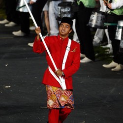 Siman Akan Bawa Bendera Indonesia di Pembukaan Asian Games