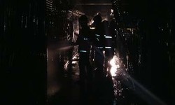 Pasar Klitikan Kebakaran Sempat Hebohkan Warga