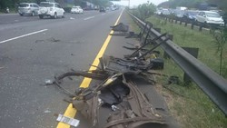 Tinggal Bus Karunia yang Belum Dievakuasi, Tol Jagorawi Arah Bogor Padat