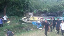 Kronologi Kecelakaan Maut Pajero, Bus, dan Truk di Jagorawi