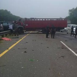 Pingsan, Kernet Truk yang Kecelakaan di Jagorawi Kaget Tiba-tiba Ada di RS