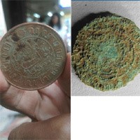 Melihat Koin Misterius Gunung Padang dan Koin 2,5 Sen, Sama atau Beda?
