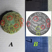 Lebih Seksama Melihat Perbandingan Koin Misterius Gunung Padang dan Koin Era Belanda