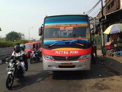 Ini Wujud Metro Mini AC yang Beredar di Jakarta