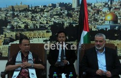 Delegasi DPR Kunjungi Palestina, Jajaki Pembukaan KBRI di Ramallah