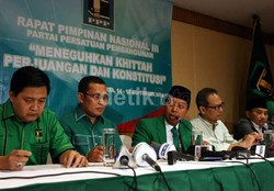 Pastikan Hadiri Rakernas PDIP, PPP Belum Putuskan Posisi Koalisi