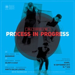 Koreografer Muda 3 Kota Pentas Bersama di Jakarta