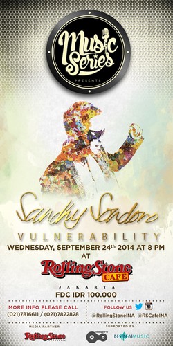 Sandhy Sondoro Vulnerability - Album Release Party
