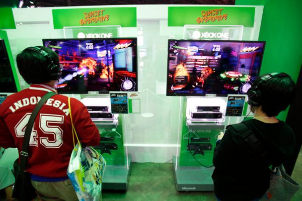 Penggila Game Serbu Tokyo Games Show