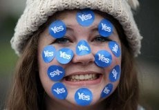 Skotlandia Tolak Merdeka, Warga Pro-Kemerdekaan Kecewa dan Menangis