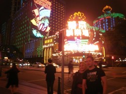 Macau, Gemerlap Las Vegas Versi Asia