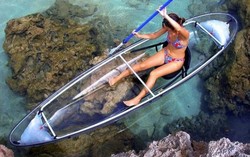 Naik Perahu Ini, Serasa Sedang Snorkeling!