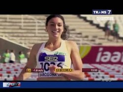 Michelle Jenneke, Atlet Cantik dari Negeri Kangguru
