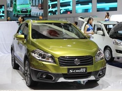 Suzuki SX4 S-Cross Takkan Diproduksi di Indonesia