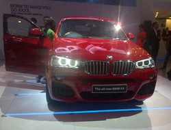All New BMW X4 Dibanderol Rp 1,108 Miliar